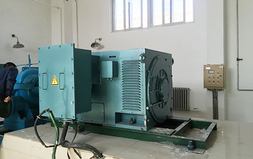 泾川某水电站工程主水泵使用我公司高压电机