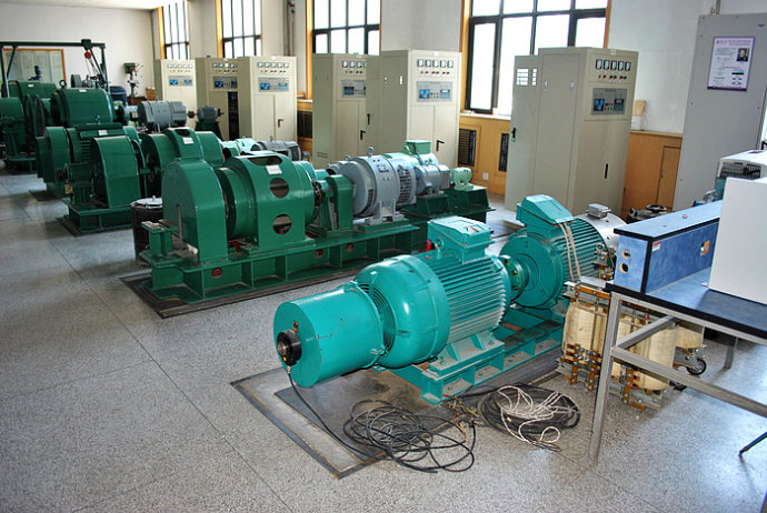 泾川某热电厂使用我厂的YKK高压电机提供动力现货销售